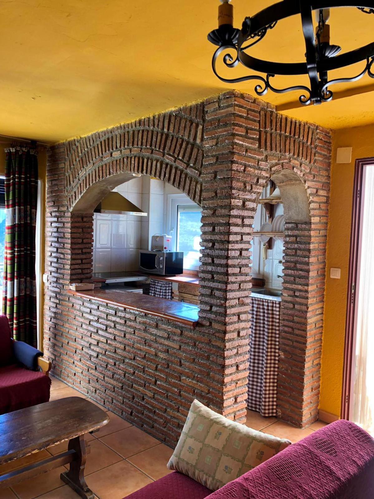 Casa Maribel Villa Guejar Sierra Ngoại thất bức ảnh