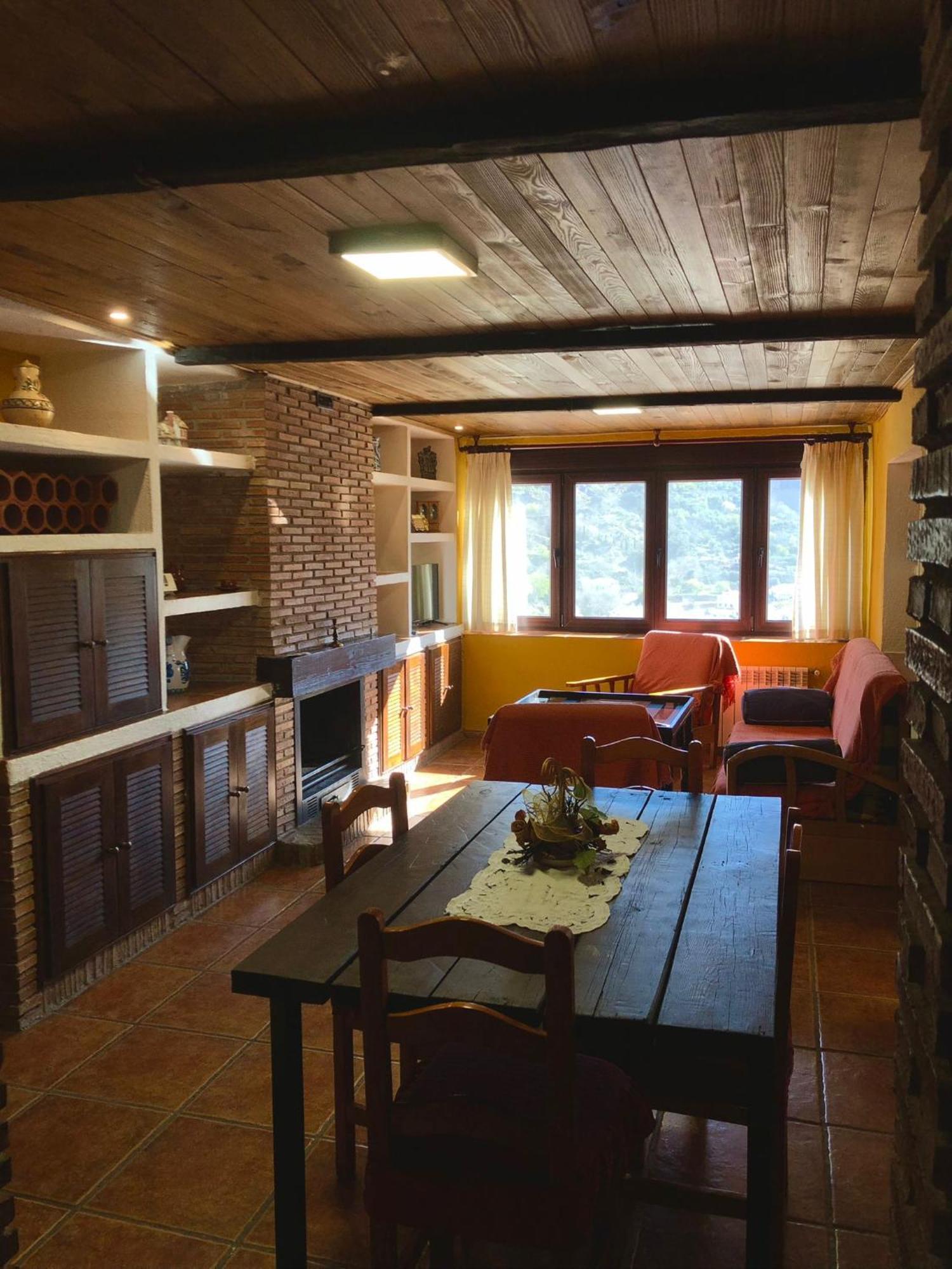 Casa Maribel Villa Guejar Sierra Ngoại thất bức ảnh
