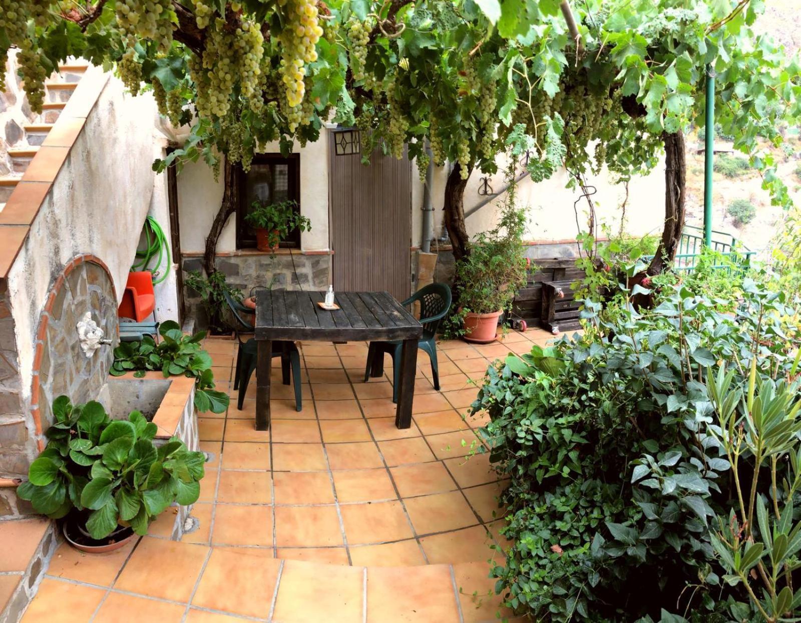 Casa Maribel Villa Guejar Sierra Ngoại thất bức ảnh