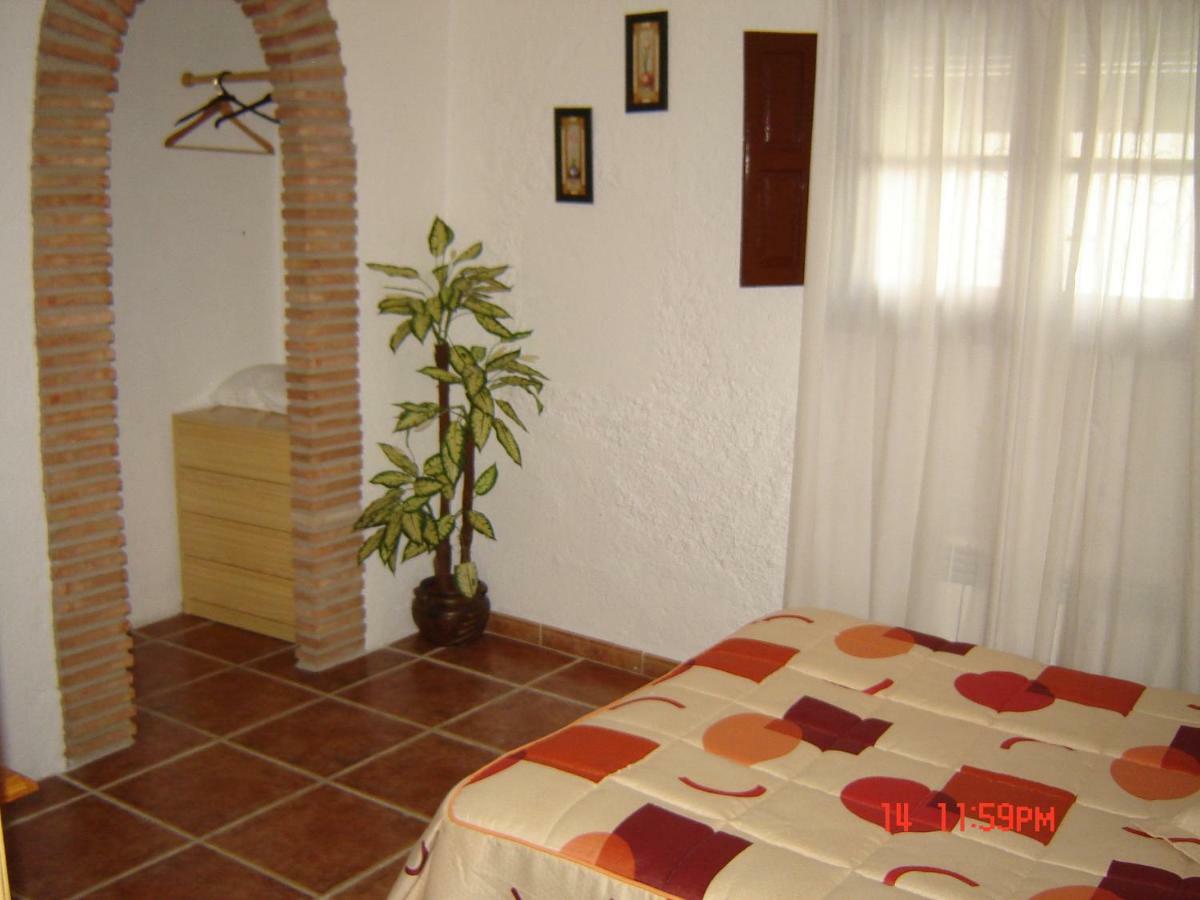 Casa Maribel Villa Guejar Sierra Ngoại thất bức ảnh